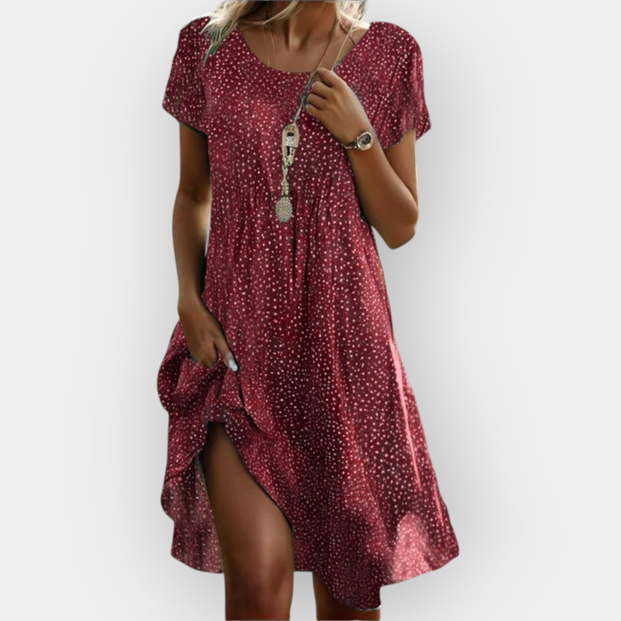 Rochie de vară stil boho