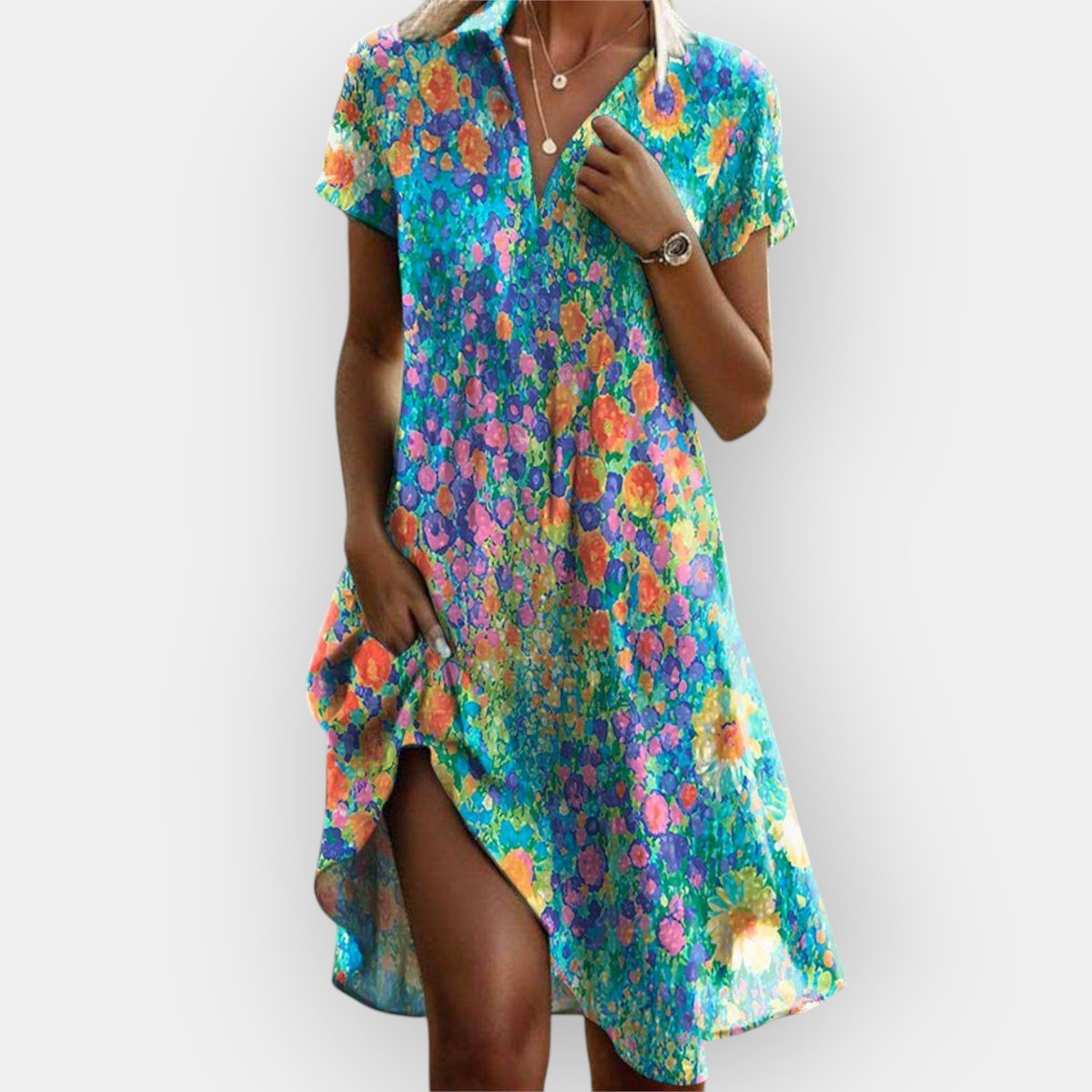 Rochie de vară stil boho