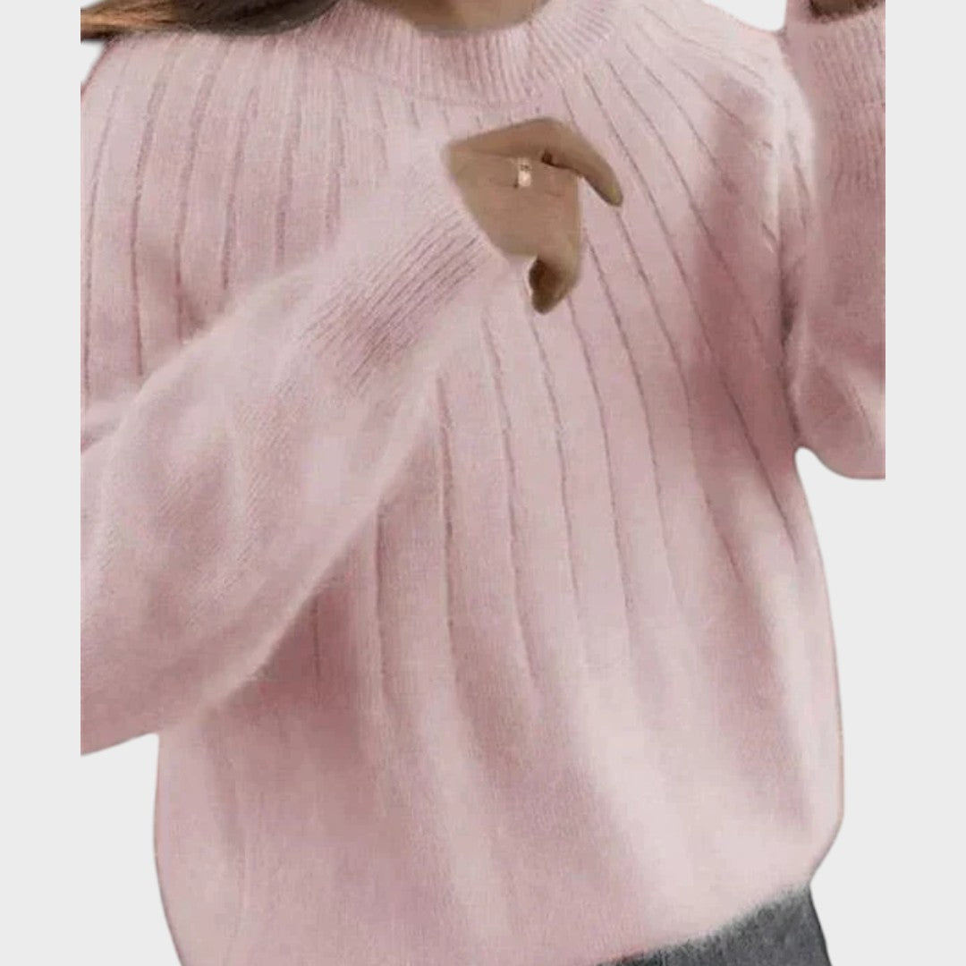 Eimutė - Soft Cashmere Sweater