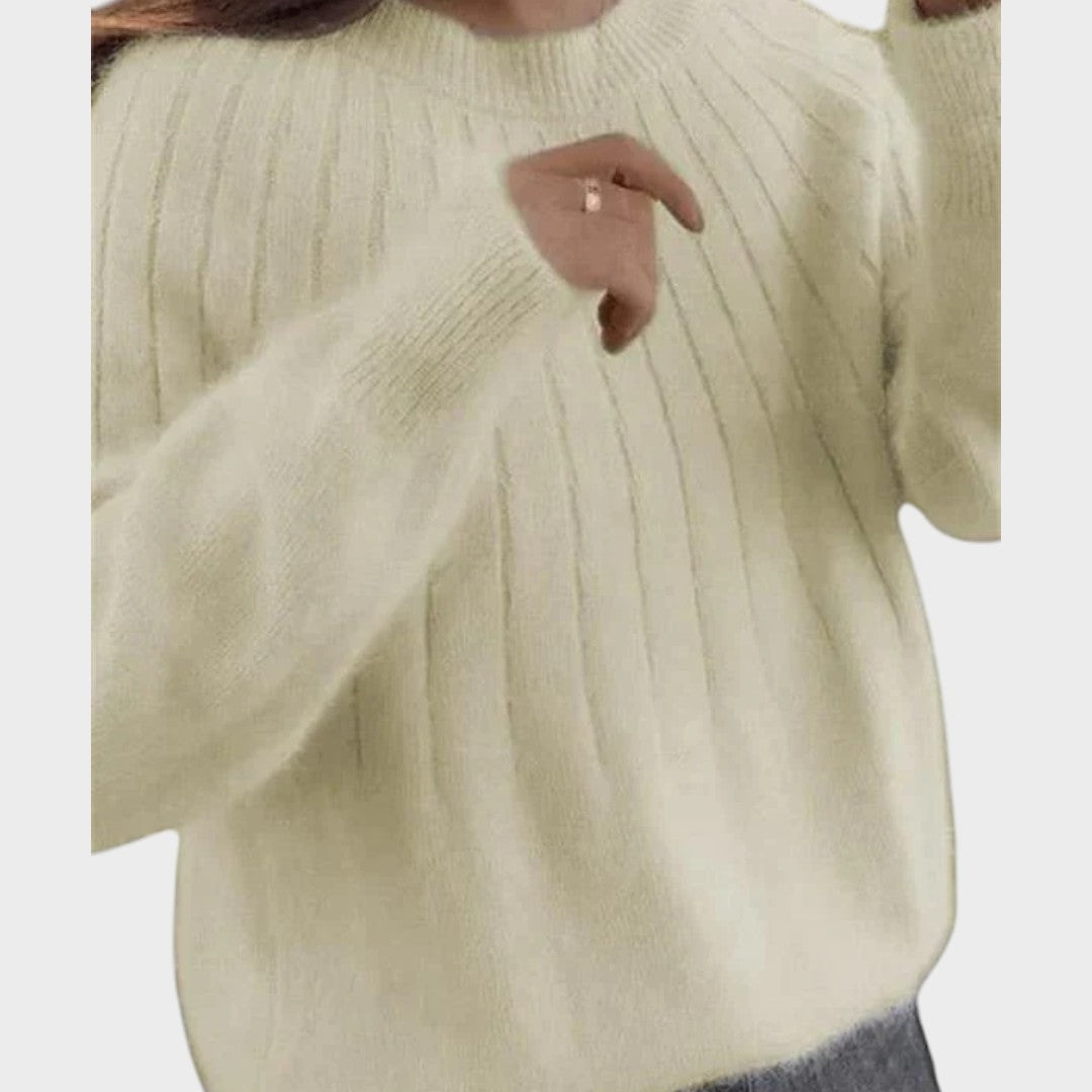 Eimutė - Soft Cashmere Sweater