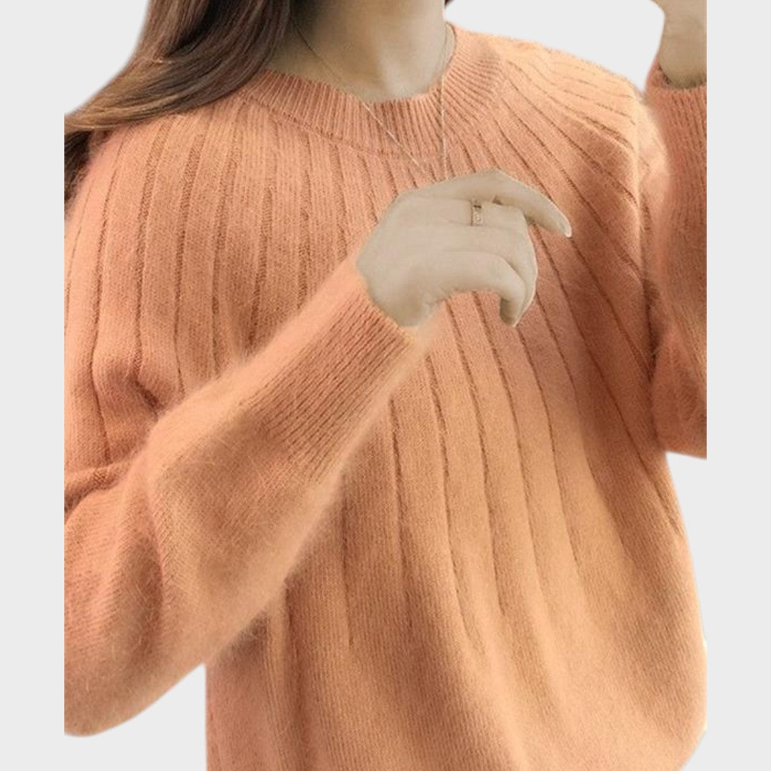 Eimutė - Soft Cashmere Sweater