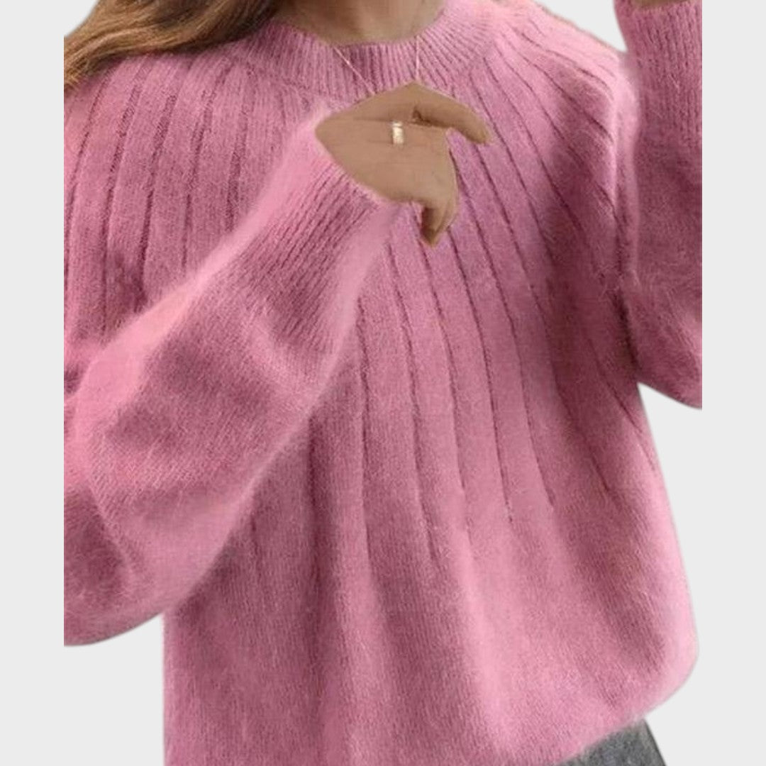 Eimutė - Soft Cashmere Sweater