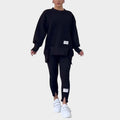 Women's Sports Set with Leggings and Modern Comfort