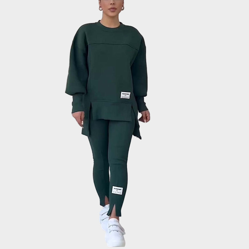 Set Sport de Damă cu Colanți și Confort Modern