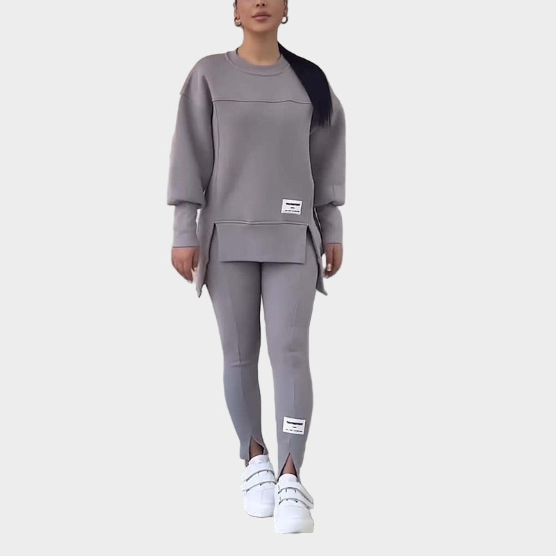 Set Sport de Damă cu Colanți și Confort Modern