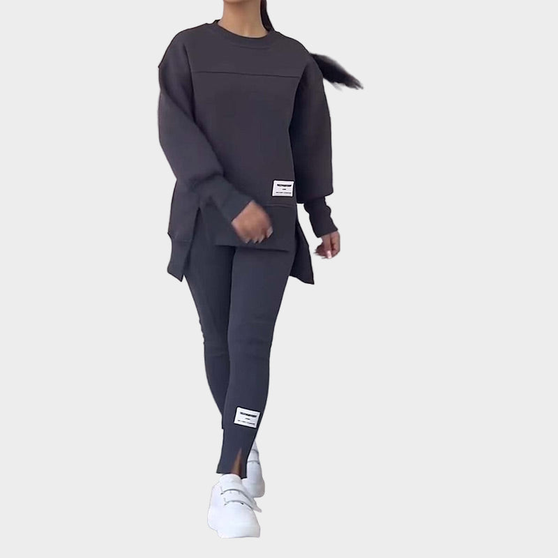 Set Sport de Damă cu Colanți și Confort Modern