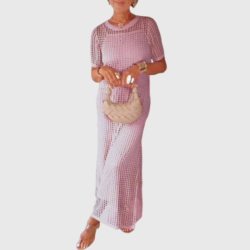 Rute - Long Dress with Cutouts