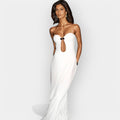 Maxi Dress with Straps