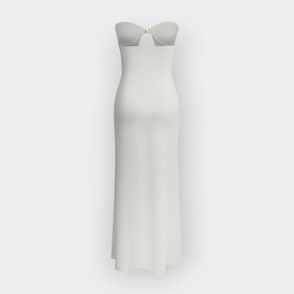 Maxi Dress with Straps