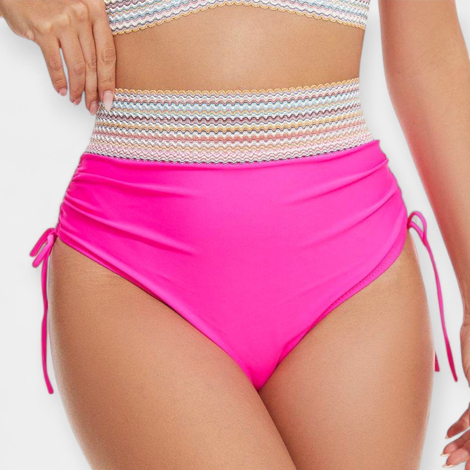 High Waist Bikini with Support