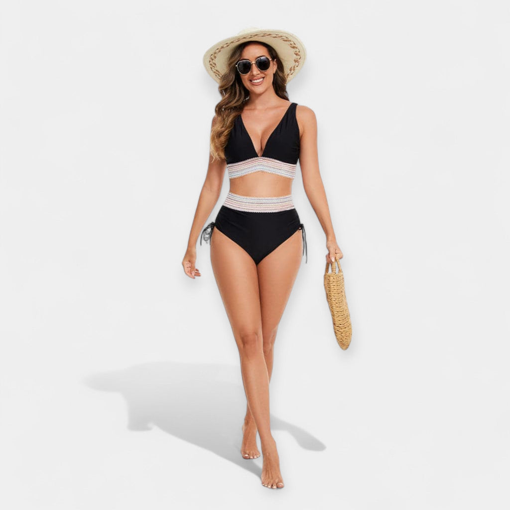 High Waist Bikini with Support