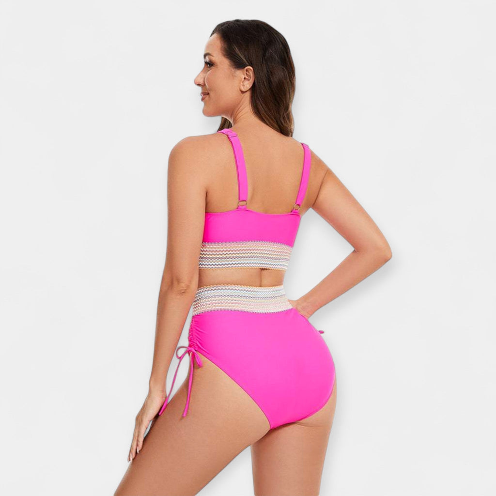 High Waist Bikini with Support