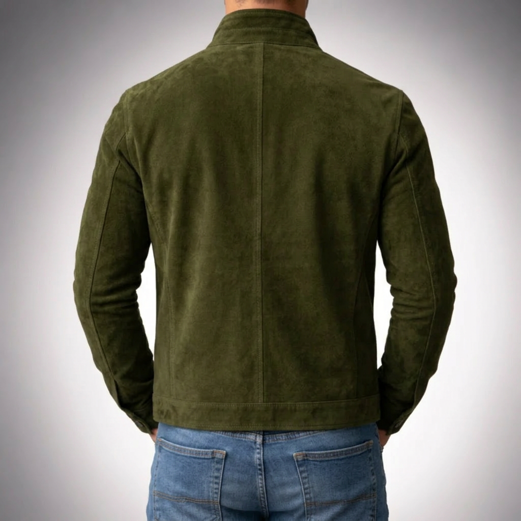 Darius - Shirt Jacket with a Soft Touch