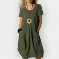 Classic Cotton Dress