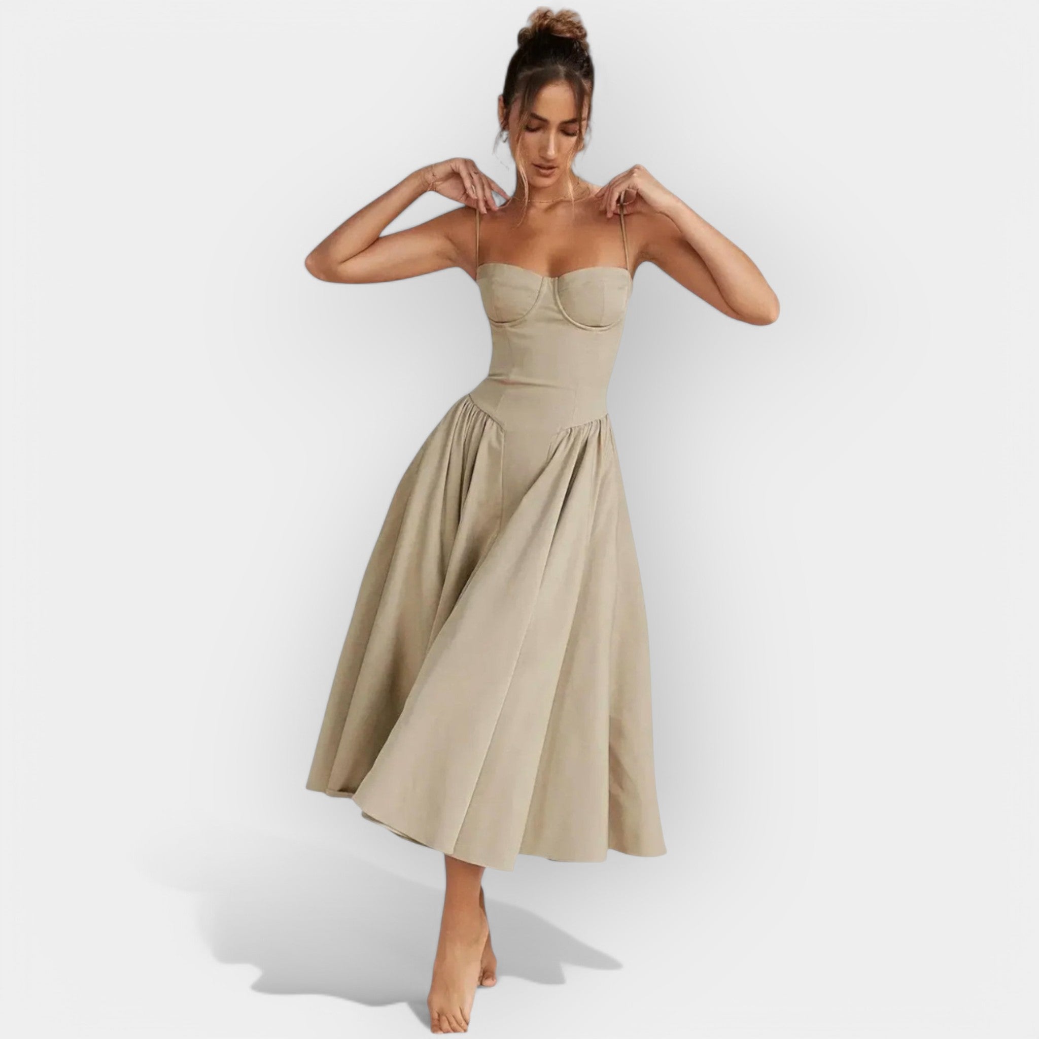 Exclusive Midi Dress for Summer
