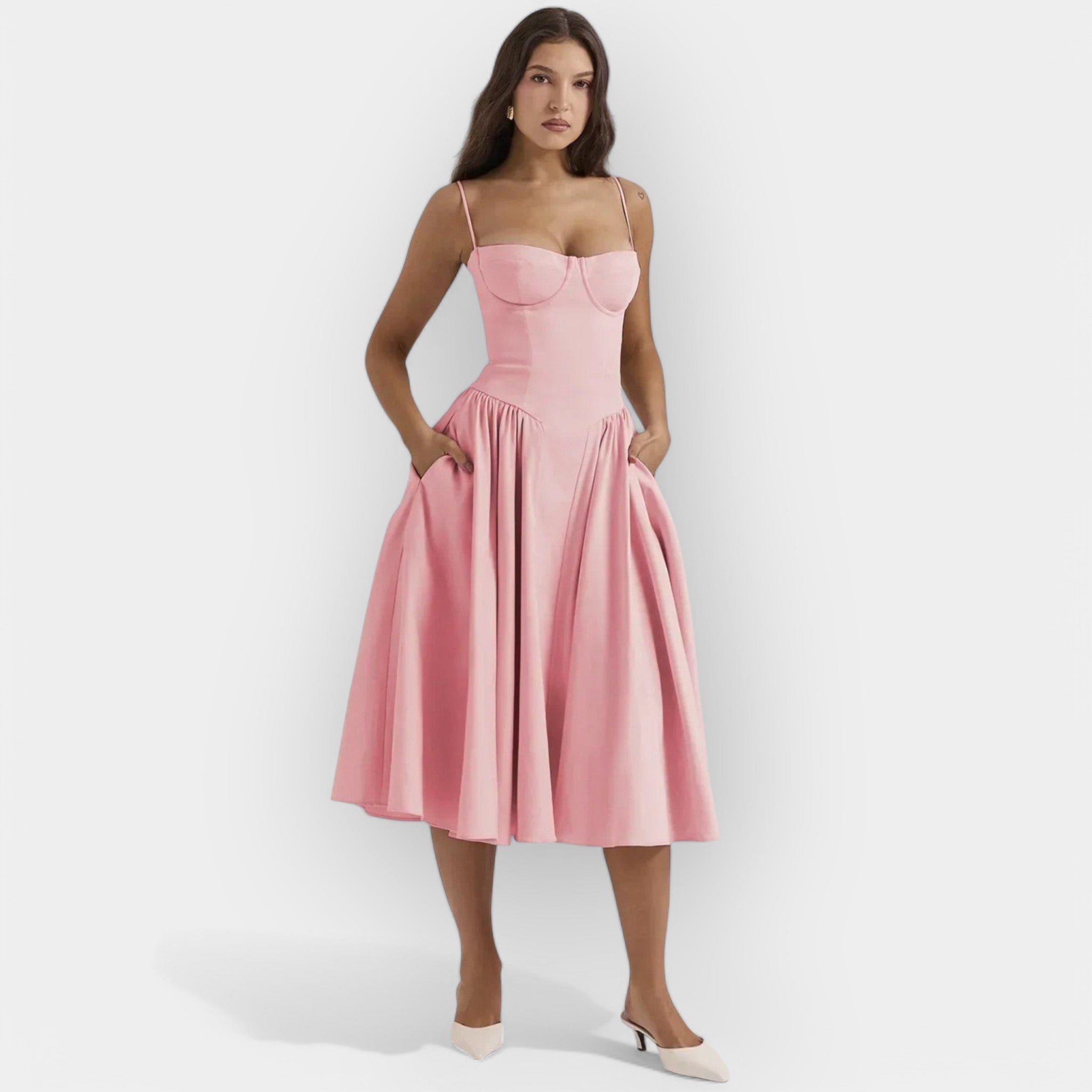 Exclusive Midi Dress for Summer