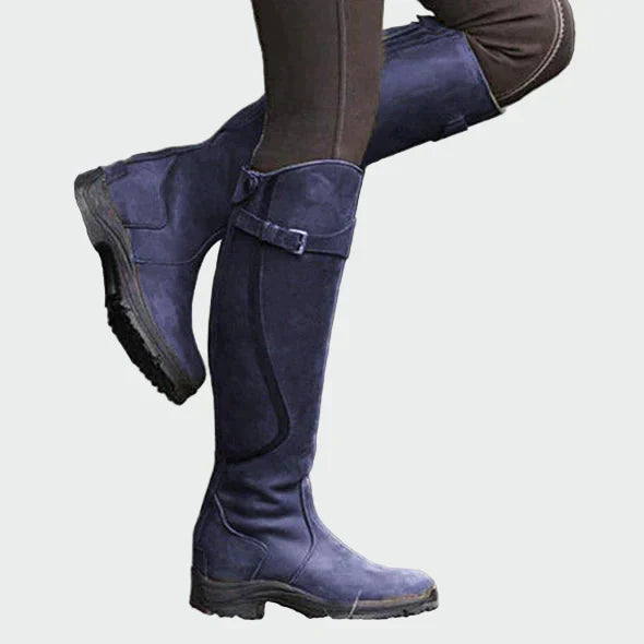 Martina | Premium Leather Orthopedic Boots with Support