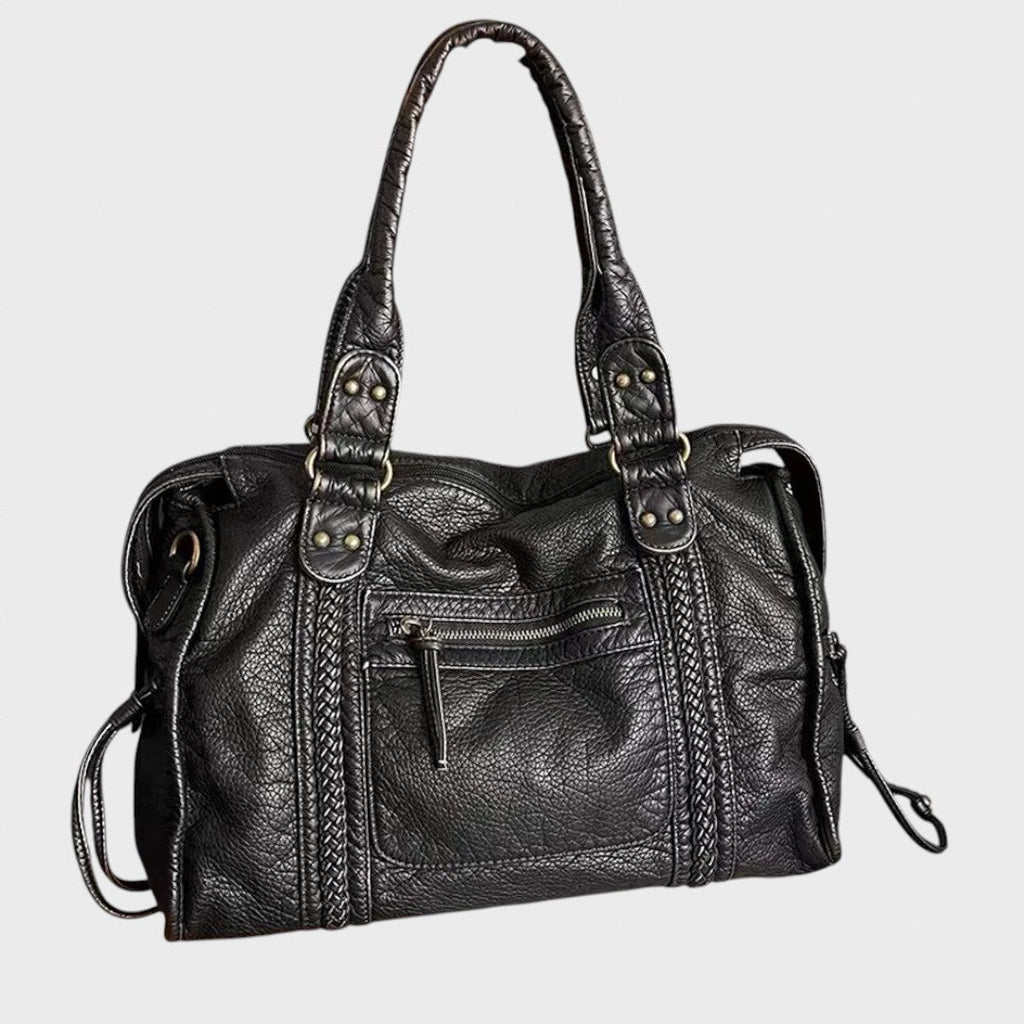 Jovita | Black bag for studies or everyday use