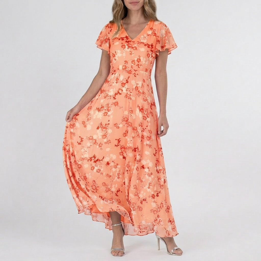 Stylish Dress That Covers the Belly