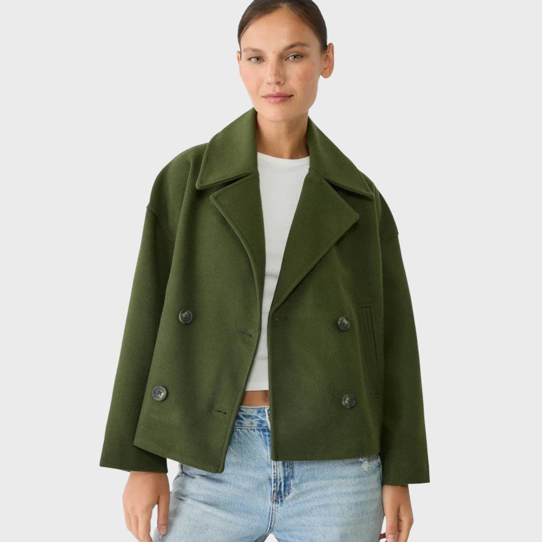Goda | Double-breasted stylish jacket